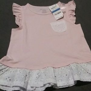 First Impressions Shirts & Tops - NWT Baby Girl Shirt First Impressions Shirts & Tops - NWT Baby Girl Shirt
